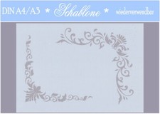 Schablone-Vintage-Shabby-A4-A3