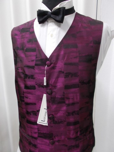 Lamberti herrenweste bordeaux - lamberti,