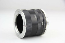 Minolta Extension Tube Makro Zwischenringe 1 / 2 / 3 für Minolta SR # 8364