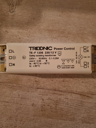 Tridonic trafo 230v - tridonic,