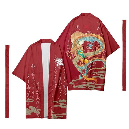 Herren lang japanische kimono - herren,