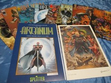 Arcanum # 1 - 8 ,+ Druck 