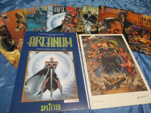 Arcanum druck - 1,