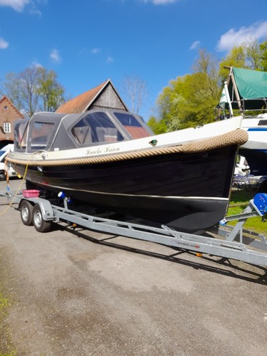 Tuckerboot sloep interboot - sloep,,