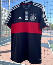 Neu mit Etikett Deutschland Nationalmannschaft Training Fußballtrikot 13/14 WM Adidas Größe M