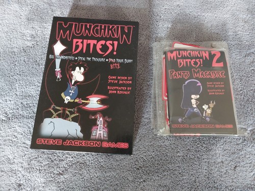 Munchkin bites - bites!, +