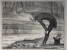 DAUMIER / LE CHARIVARI  1856