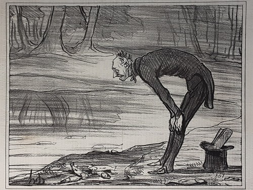 Daumier charivari 1856 - /, le