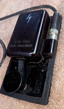 ORIGINAL 2WK MORSETASTE DIENSTTASTE Bakelit Komplett incl. Anschlußkabel