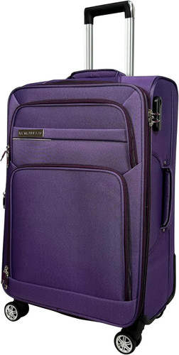 Stoff reisekoffer trolley - reisekoffer,