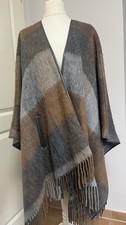 Boss cape cardigan karo - cape, gr.l