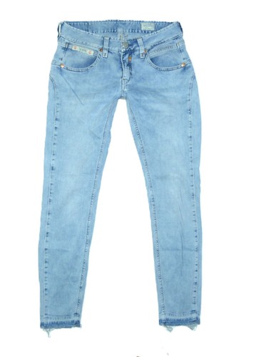 Herrlicher touch cropped jeans - herrlicher,