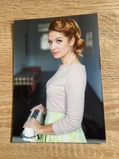 Original handsigniertes Foto von Susan Sideropoulos