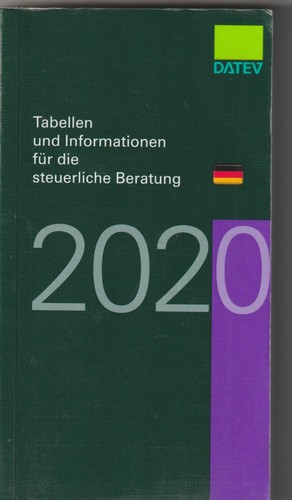 Datev tabellen und - datev,
