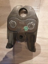 Pressbacke Roth 25 / 26 ROLLER Ridgid REMS RN25 RN26 ALU Verbundrohr T 3 2 1 