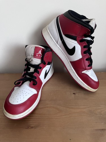Nike air jordan leather mid - nike,