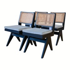 Cassina 4er-Set Stuhl Capitol