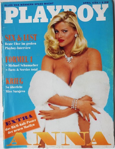 Playboy 1994 anna nicole - , 4/1994