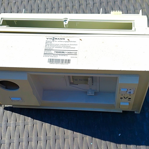 Viessmann heizungsregelung - viessmann,