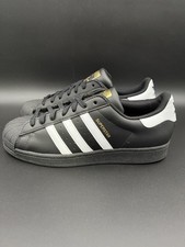 Adidas superstar black - adidas, white