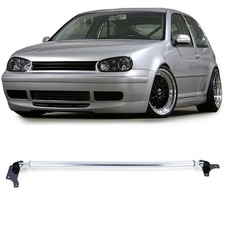 Aluminium Domstrebe vorne 3tlg verstellbar für VW Golf 4 Bora 1.8 1.9 97-05