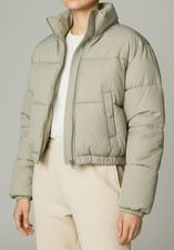 Bershka Damen Winter Jacke