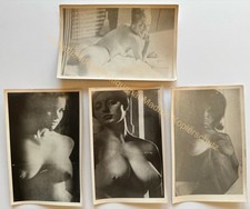 Foto Konvolut Erotik Frauen Akt Kunst Fotografie um 1955