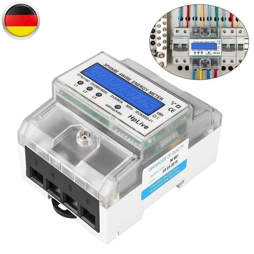 Phasen draht stromzähler - 3-phasen,