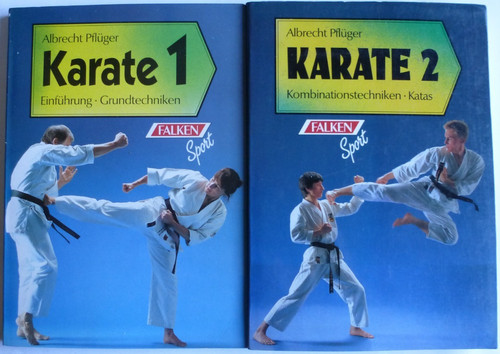 Karate 2x buch - -,