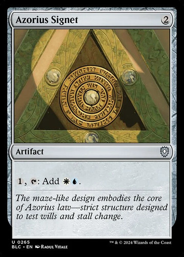 Magic mtg azorius signet - magic/mtg,