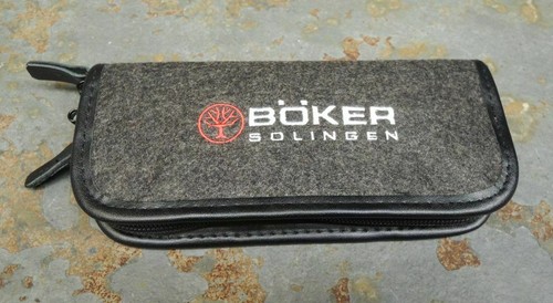 Böker filz etui messertasche - filz,