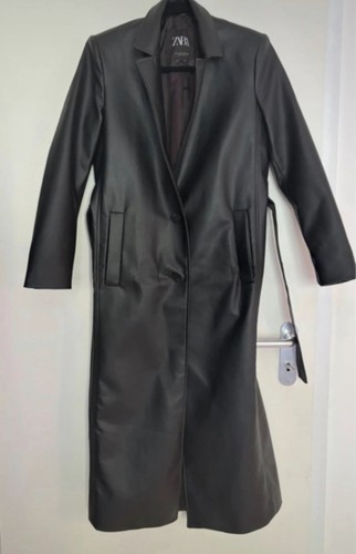 Zara damen mantel lang - zara,