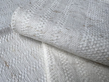 Handgewebte grobe Bauernleinen Hand/Wellnesstücher  2 Stück  um  1900