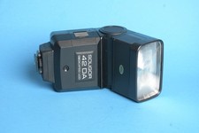 Soligor 42DA Dedicated LCD Aufsteck-Blitzgerät TTL für Nikon, getestet, top