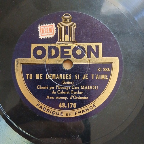 78t cora madou - cora, du