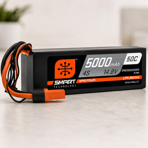 Spektrum 5000mah 4s - spektrum, 14.8v
