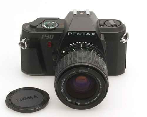 Pentax p30 mit sigma - pentax,