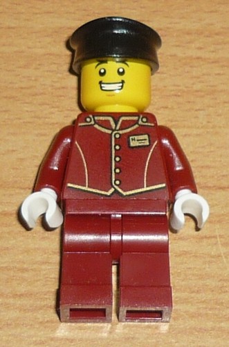 Lego city hoteldiener - 1, /