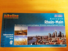Bikeline Radtourenbuch Rhein-Main