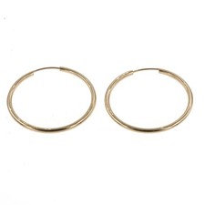 Runde Creolen Kreolen Ohrringe