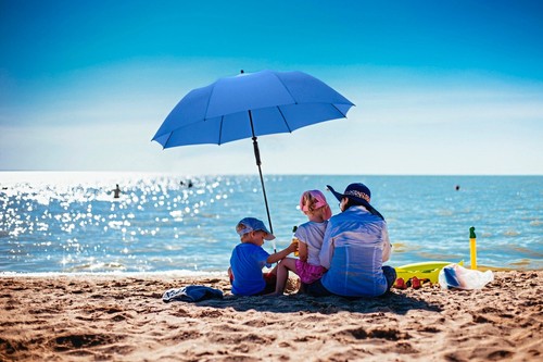 Strand sonnenschirm travelmate - sonnenschirm,