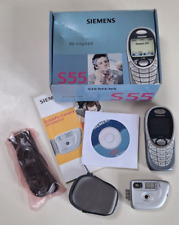 Siemens S55 Grau Handy mit Kamera / Retro Vintage / ohne Simlock