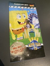 Movie Park - 2011 - PARKFÜHRER