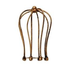 Vintage Metallkäfig Stil