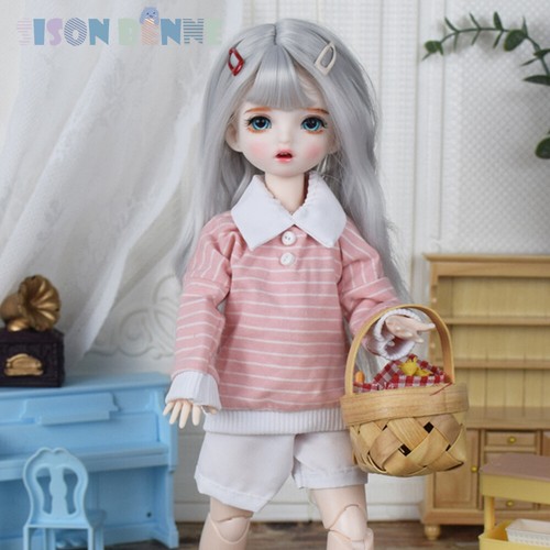 Sison benne bjd puppe - benne, 1/6