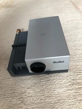 Dia-Ausrüstung Projektor Rollei P35A, Leinwand, Magazine, gebraucht