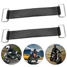 2x Motorrad~Batterie Spannband