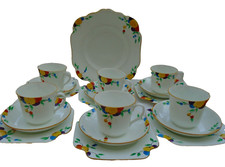 ART-DECO TEESERVICE 19 TEILE