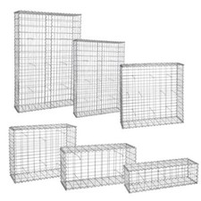 Gabionen Stein Korb Wand Draht