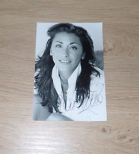 SABRINA SALERNO, original signed Autographcard in 10x15 cm (XX
